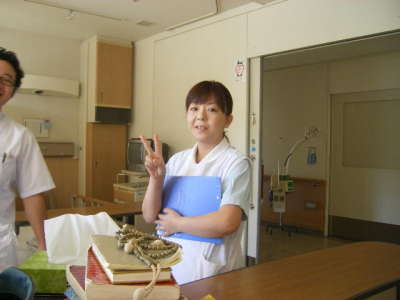 Nurses in Nobeoka